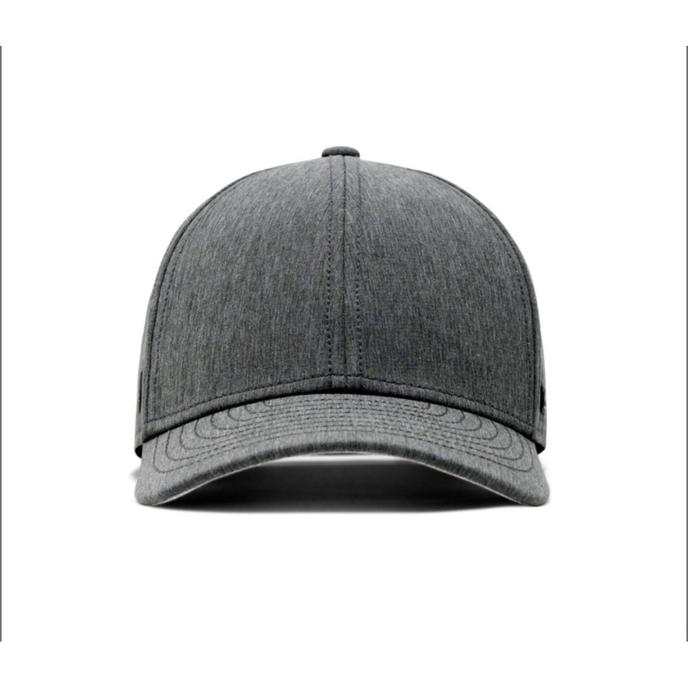 Melin Hat Cap Mens Snapback A GAME HYDRO Performance Charcoal Gray 58 cm